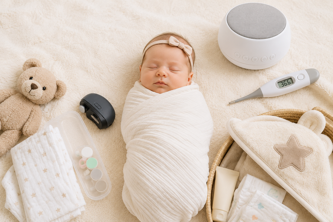 Newborn Essentials Every Parent Actually Uses