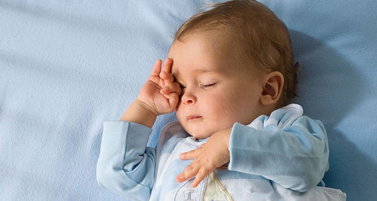 Why Babies Scratch Their Face While Sleeping