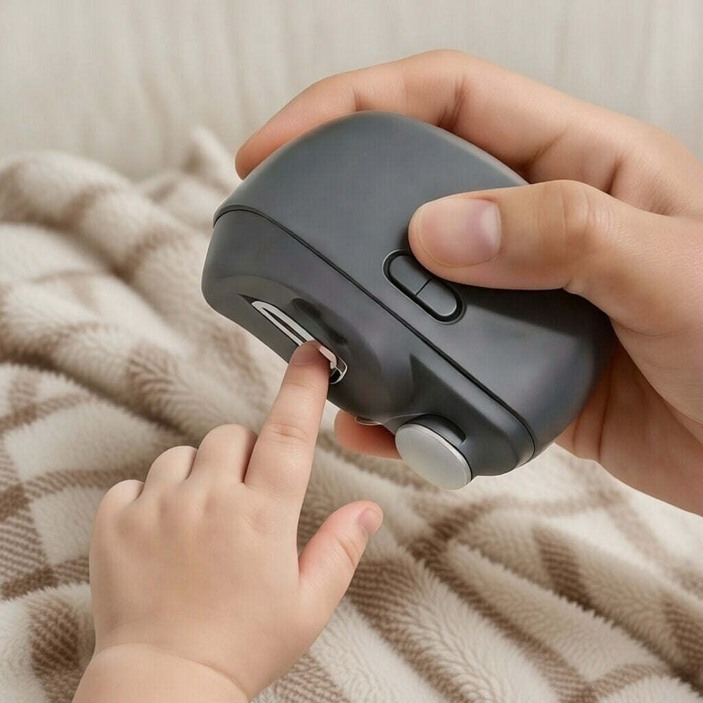The Safest Way to Trim Baby Nails