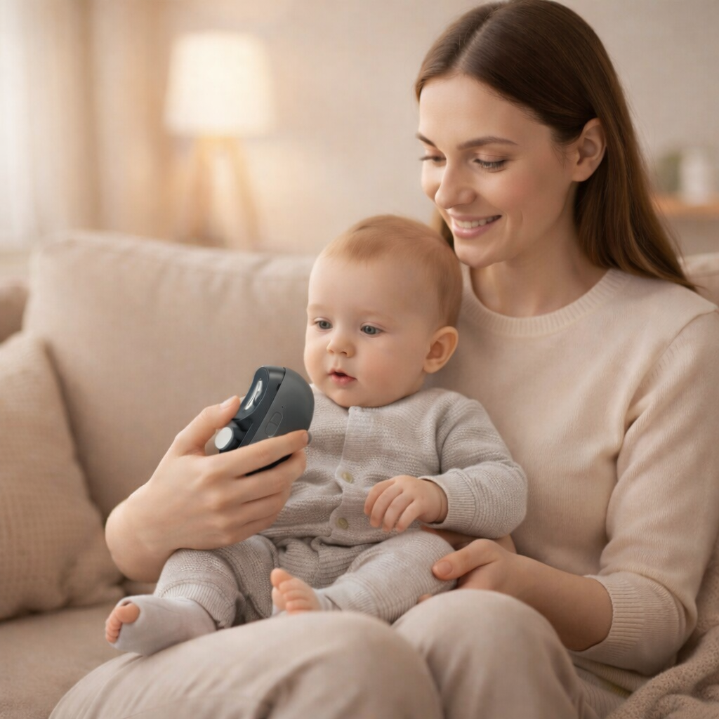 The Safest Way to Trim Baby Nails